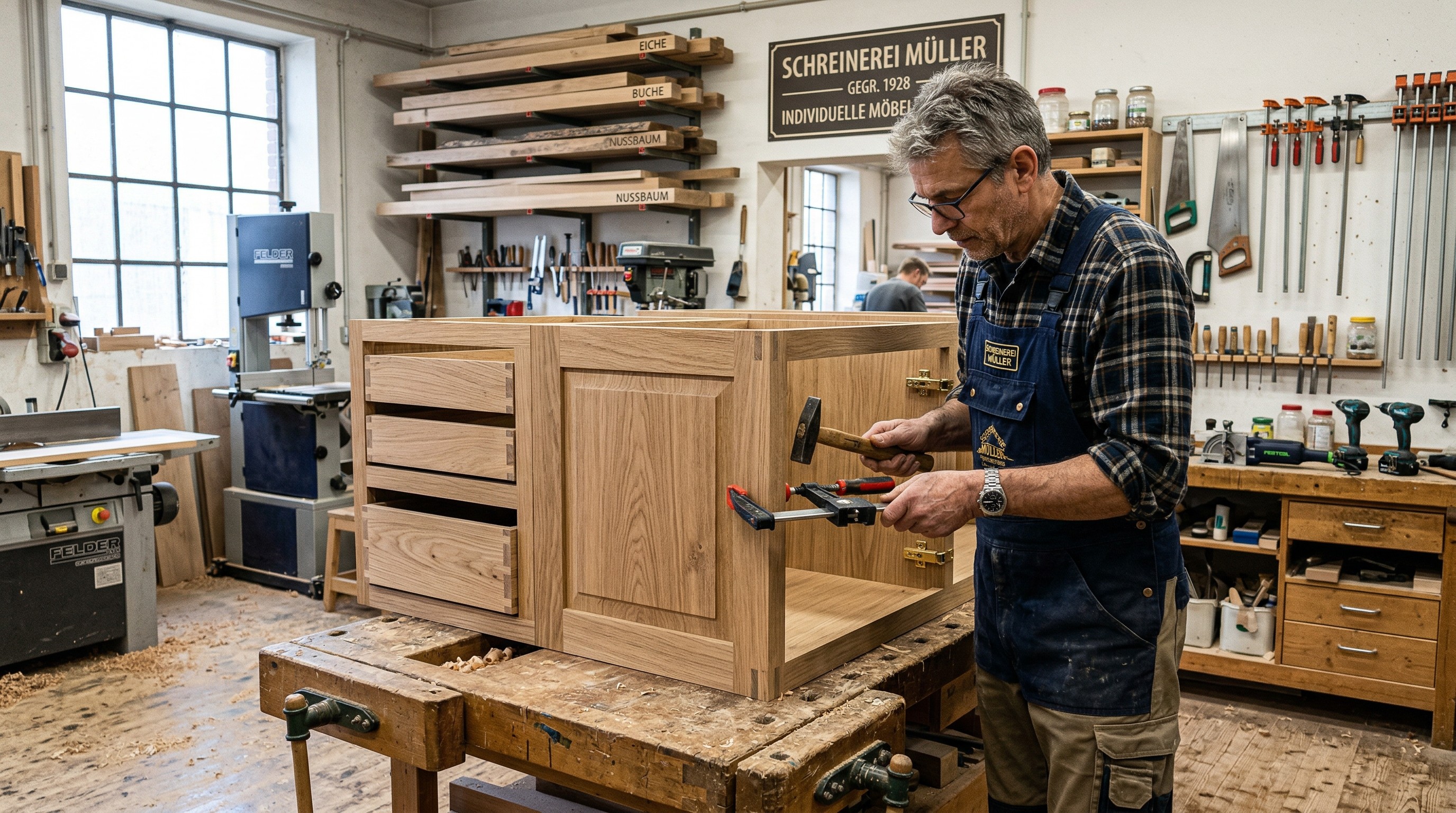 Häcker Martin Tischlerei – Tischler & Schreiner Mainhausen